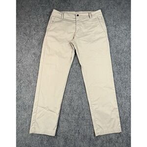 Birddogs Pants Mens 32x27 Tan Boom for Your Boomstick 5 Pocket Lined Chino